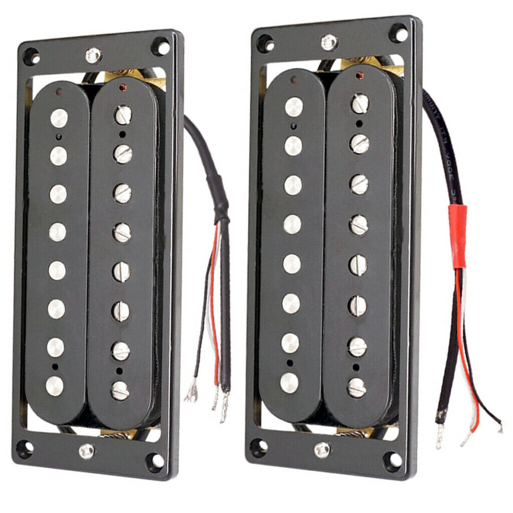 8 strings electric guitar double coil pickup humbucker guitar part accessories