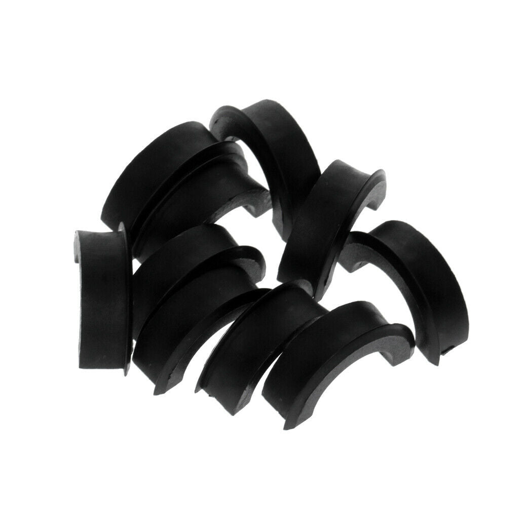 10 Pair Bike Handlebar Clamp Shims Reducer