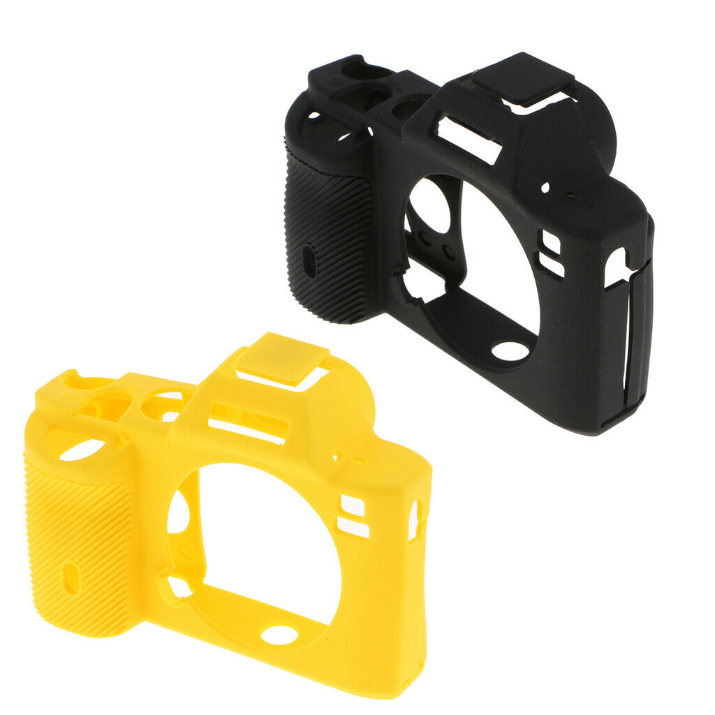 2Pack Dustproof Silicone Skin Case Housing Shell for Sony A7S A7 A7R Mirrorless
