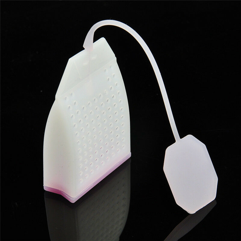 New Silicone Bag Tea Infuser Leaf Strainer Herbal Spice Filter Diffuser Tools