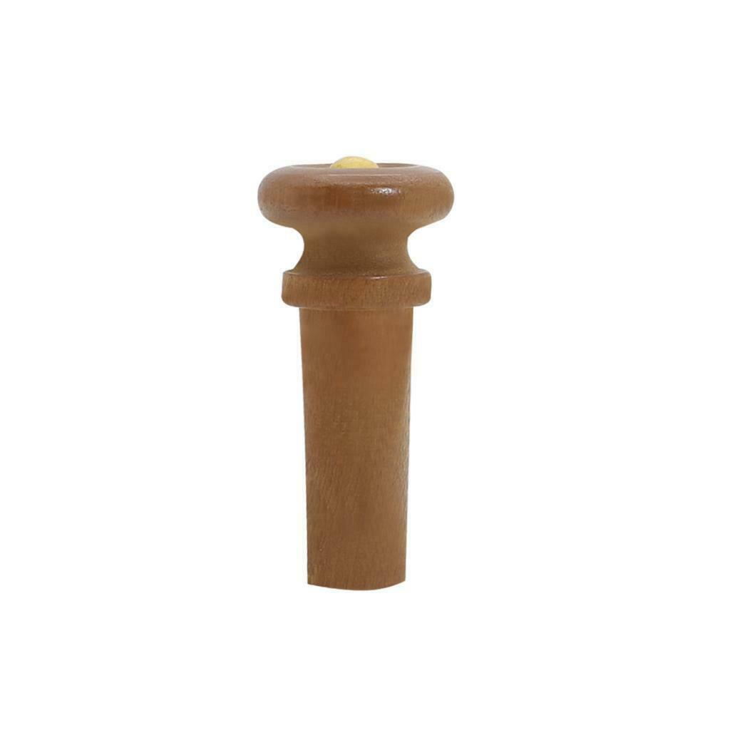 Jujube Wood 4/4 Violin Parts Set Tailpiece + Tuning Pegs + Endpin +Chin Rest