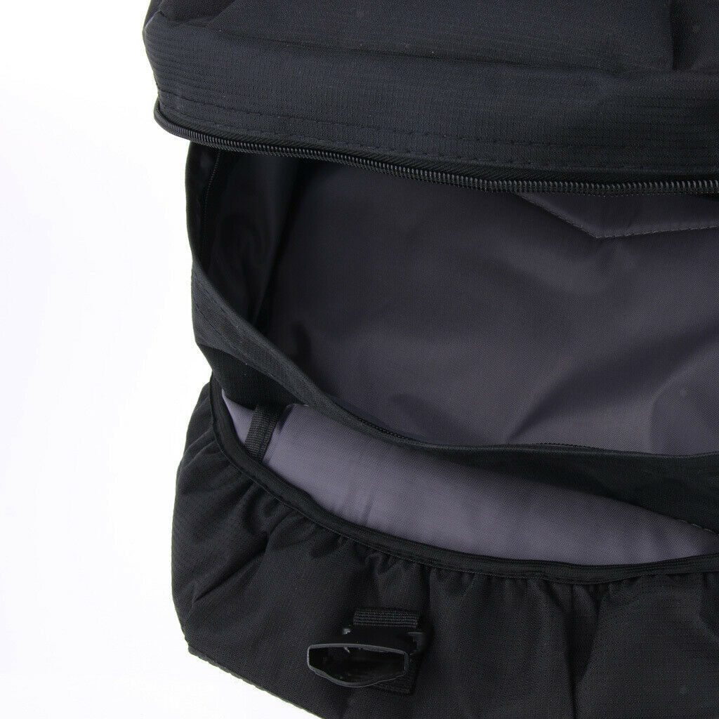 Quad Roller Skate Bag Shoulder Backpack Skates Sto Pouch Rucksack Black