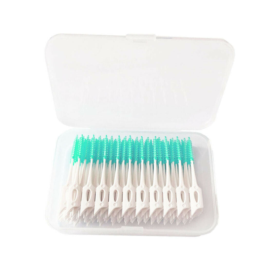 Bulk 320x Soft Interdental Brushes Oral Dental Tooth Brush Plaque Removal