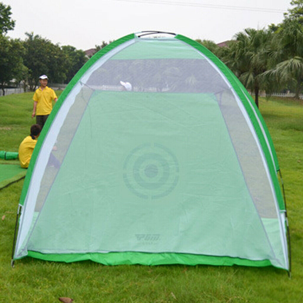 Prettyia Golf Practice Set Hitting Net 3'3"X4'6" Indoor/Out Training Aids