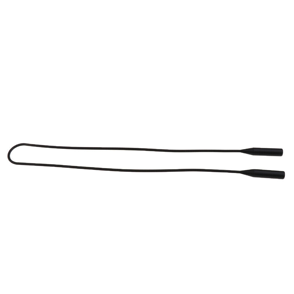 15 Pieces Silicone Eyeglass Strap Eyewear Retainers Sports Anti-slip Elastic