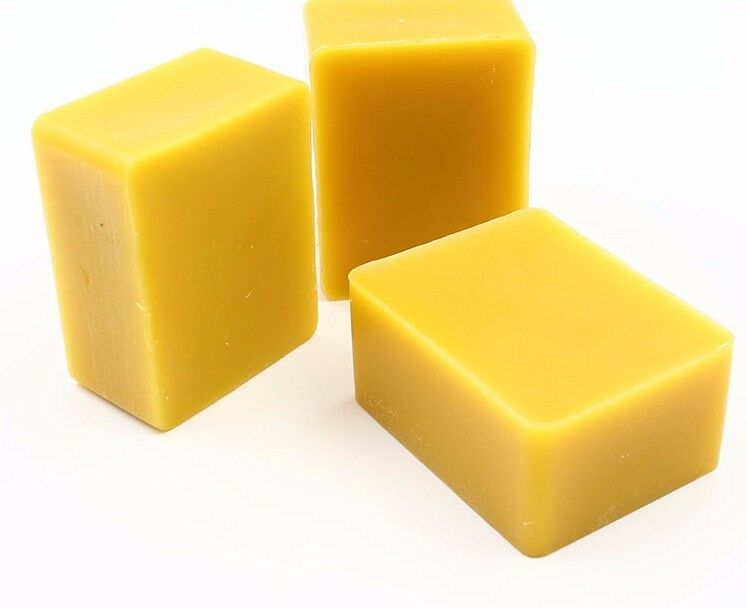 Beeswax  each - Filtered Organic Pure Yellow Bees wax Cosmetic Grade 15g