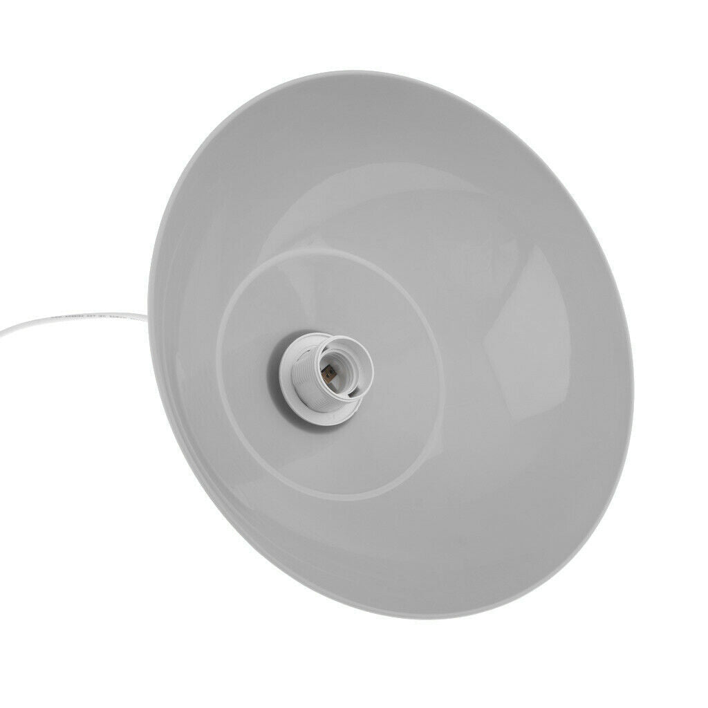 Pair Chandelier Shade Cover Pendant Lampshade Light Fixture Gray