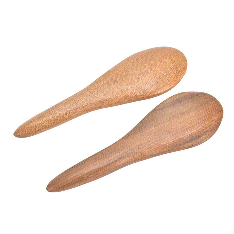 Fragrant Wood Massager Tendon Pulling Stick Dart Type Wooden Scraper Health BDA