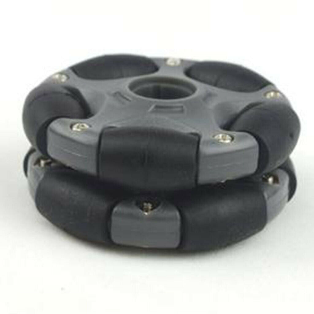 58mm Omni Wheel DIY   Robot Competition RC Car Vehicle Mechanical Part