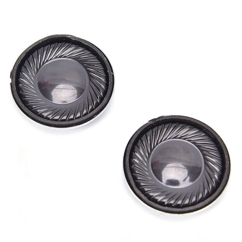 2pcs New 28mm 8ohm 8Ω 2W Audio Speaker Stereo Woofer Loudspeaker Trumpet HornBDA