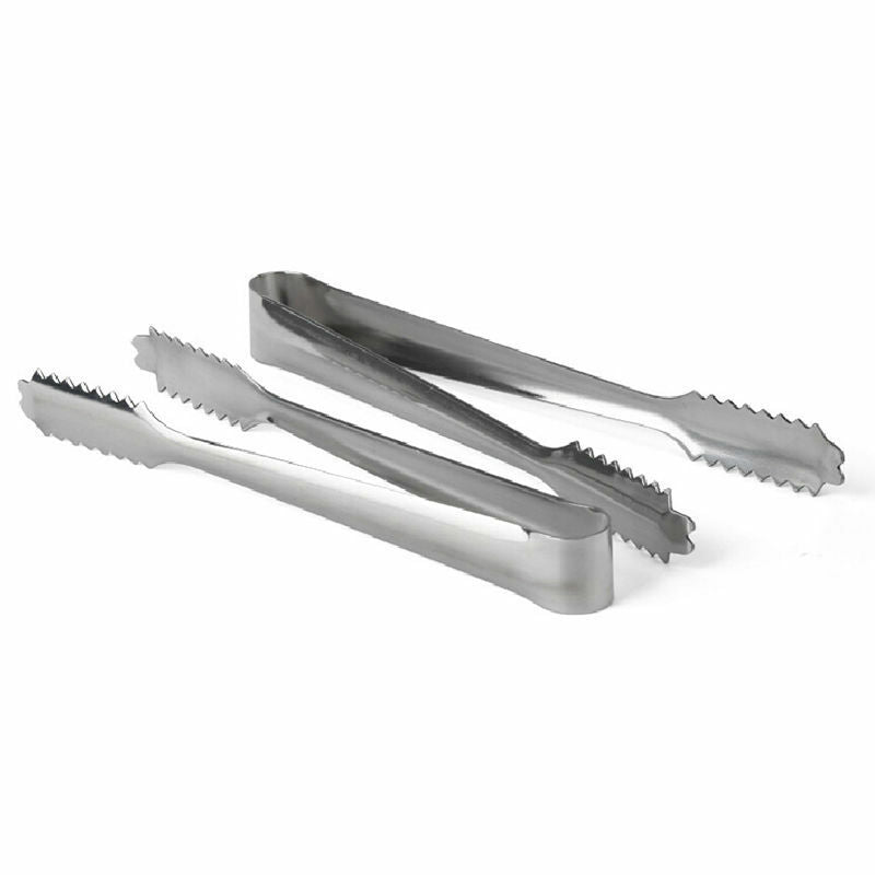 Ice Tongs Food Cake Bread Sweet Wedding Bar Catering Kitchen Clip Clamp f.l8