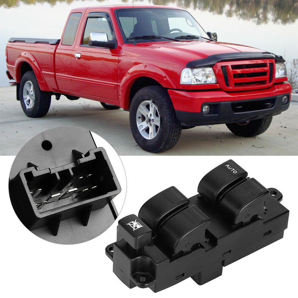 Front Left Power Window Master Control Switch Fit For Ford Ranger 2006-2012