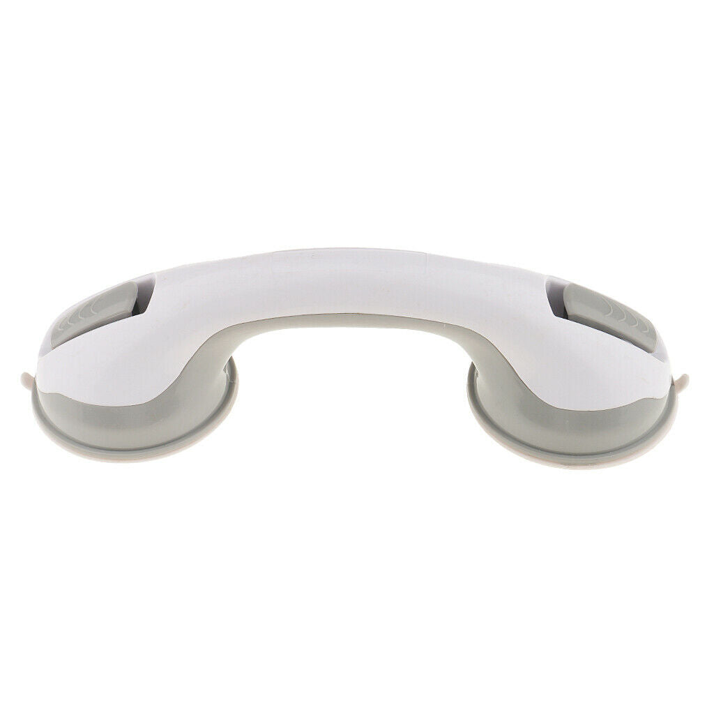 Grab Handle with Suction Cups. Shower Handle. Bath Handle - Gray