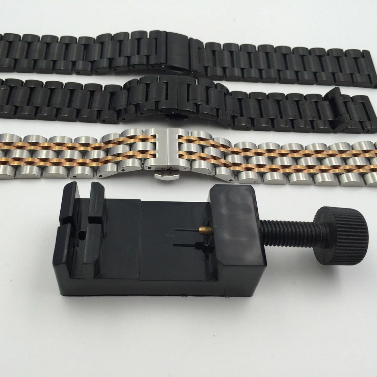 Useful Adjustable Watch Band Strap Bracelet Link Pin Remover DIY Repair Tools