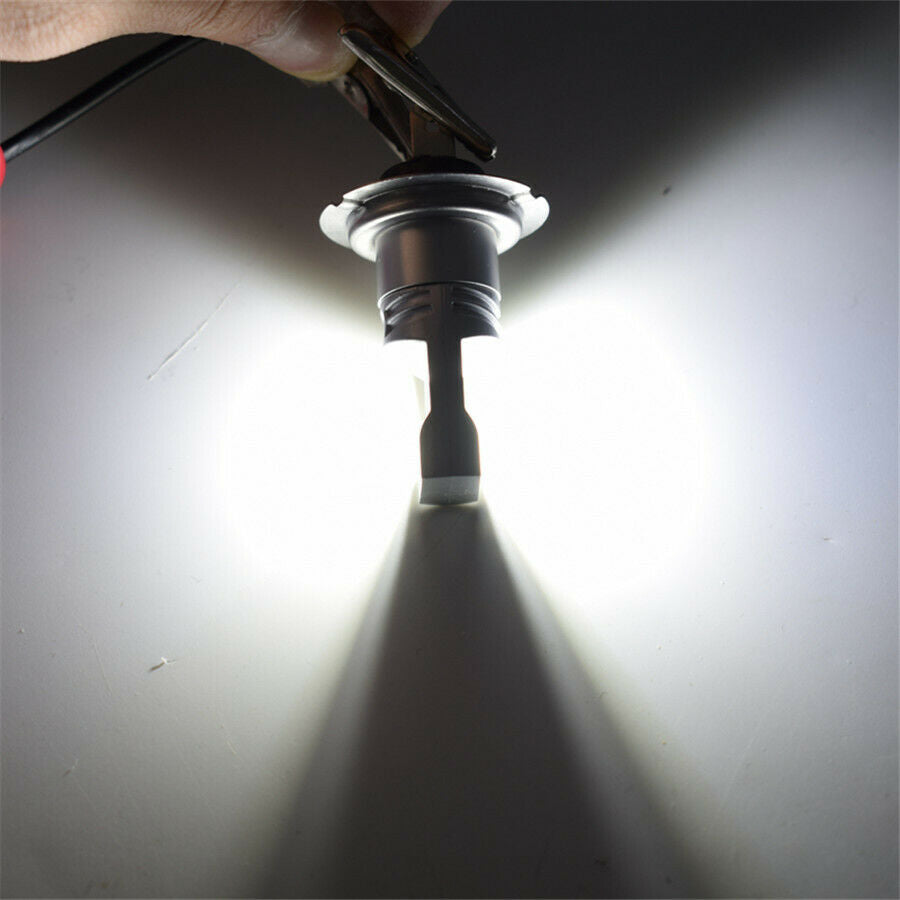 H7 CSP LED Headlight Fog Light Kits 100W 1200 LM  Bulbs 6000K High Beam Lamp