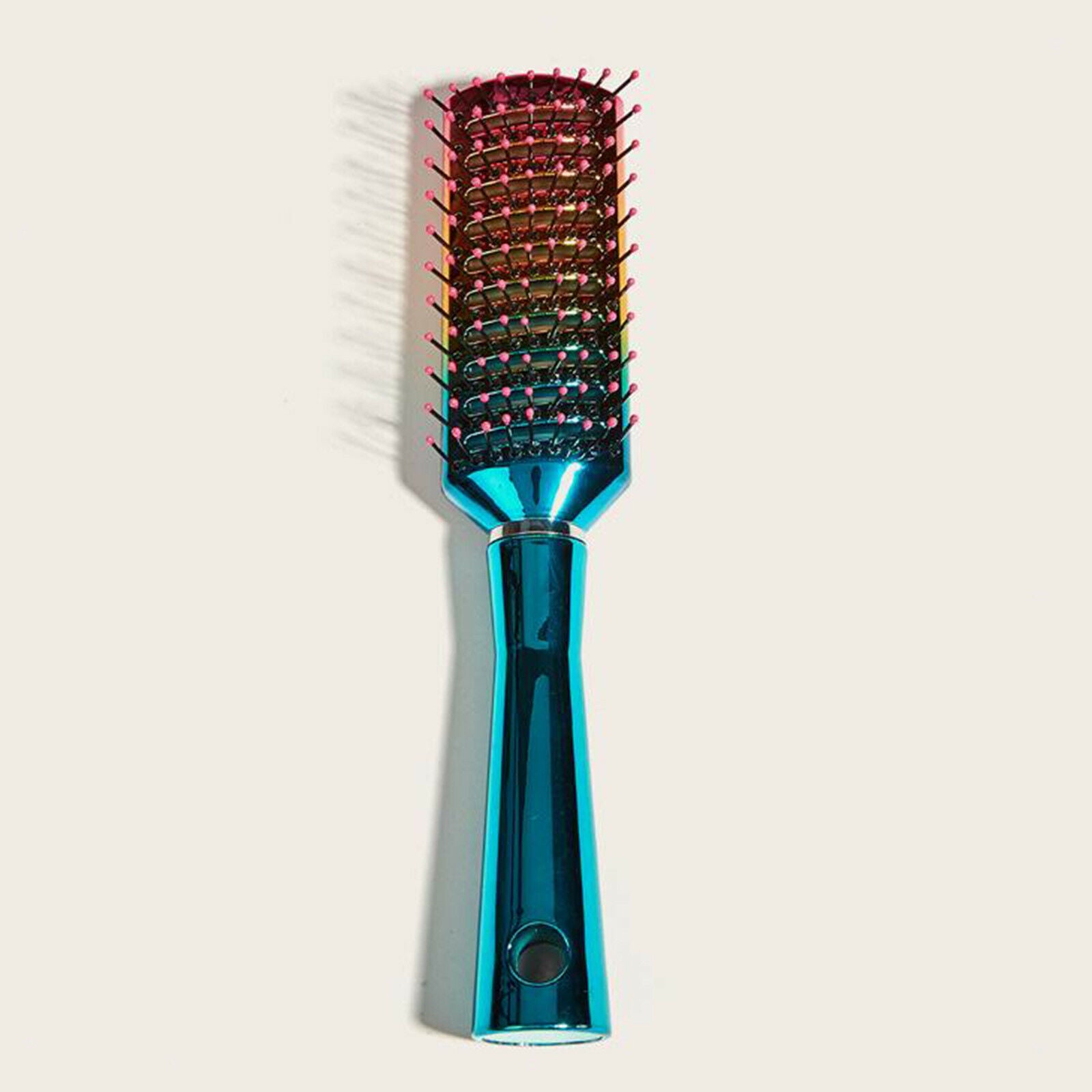 Nylon Ball-tipped Anti-static Massage Comb Hair Brush for