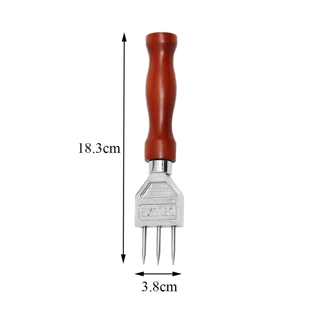 Three Pronged Sturdy Ice Chipper Ice Crusher Japanese Style Bartender Tools