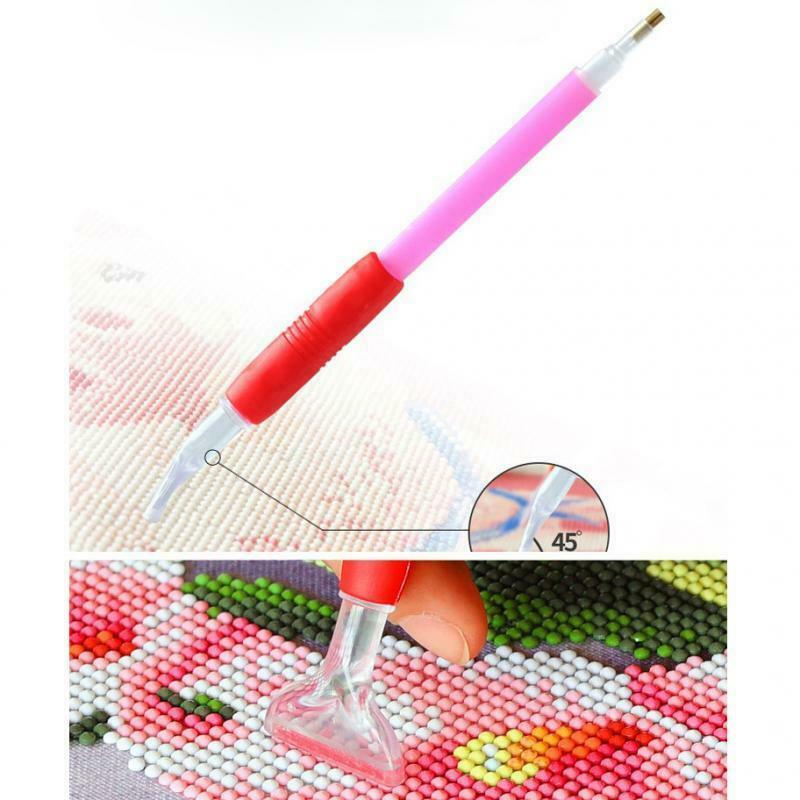 58Pcs Diamond Painting Tools Kit DIY 5D Diamond Painting Accessories Cross