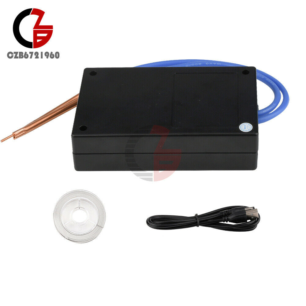 Handheld DIY Mini Spot Welder Machine Various Welding Supply For 18650 Battery