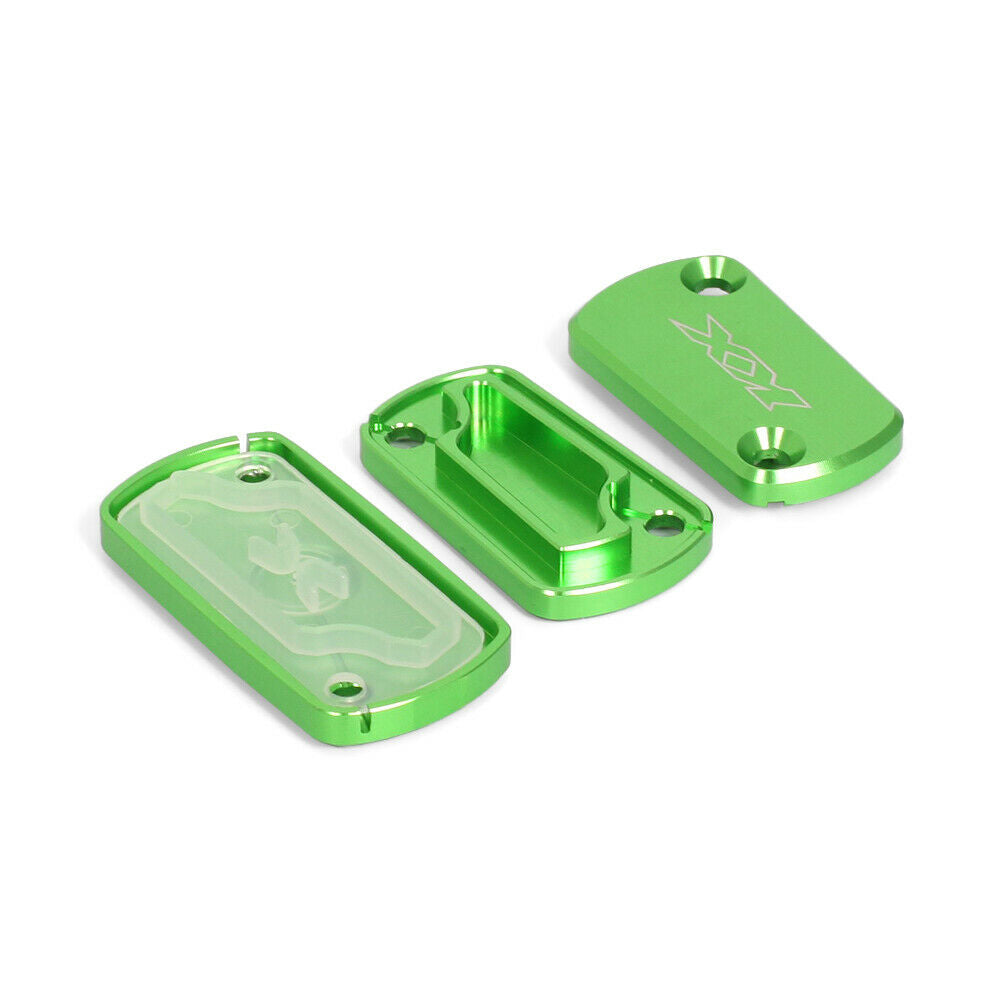 Front Rear Brake/Clutch Reservoir Cover For KAWASAKI KX250 KX450 KX 250/450