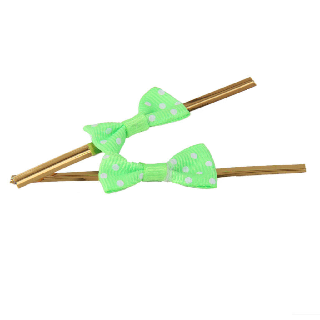 100 Pieces of Plastic  Ties Trim for Wedding Party Bakery