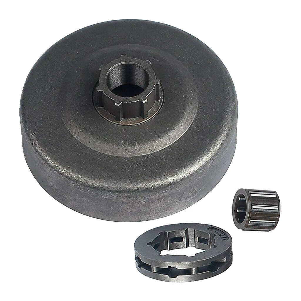 Clutch Drum+Sproket Rim 3/8-7+Sprocket Bearing for  066 MS660 Chainsaw