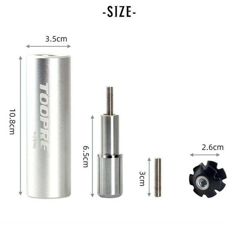Bicycle Fork Headset Installer Star Nut Setting Installing Tool Setter KitBDDD
