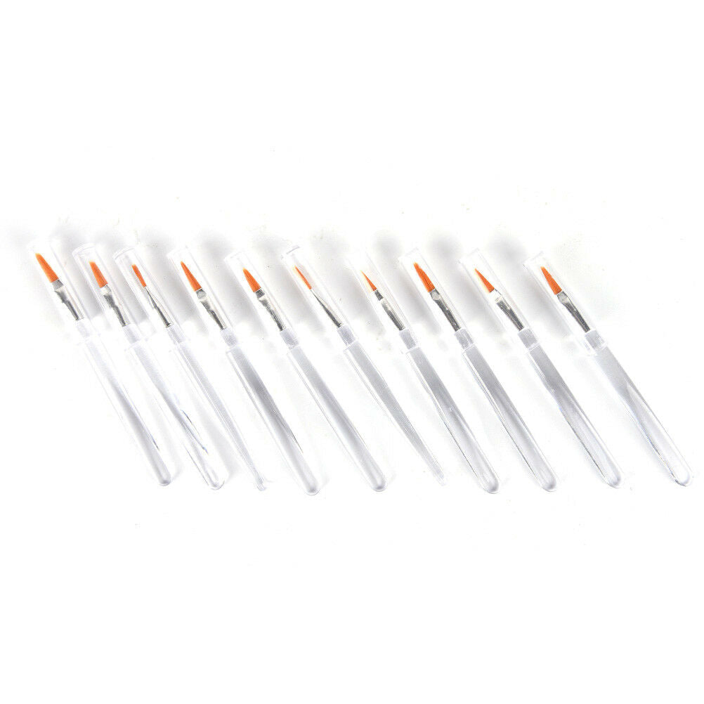 5Pcs Disposable Professional Lip Brush Lipstick Beauty Applicator Make Up ToolDF