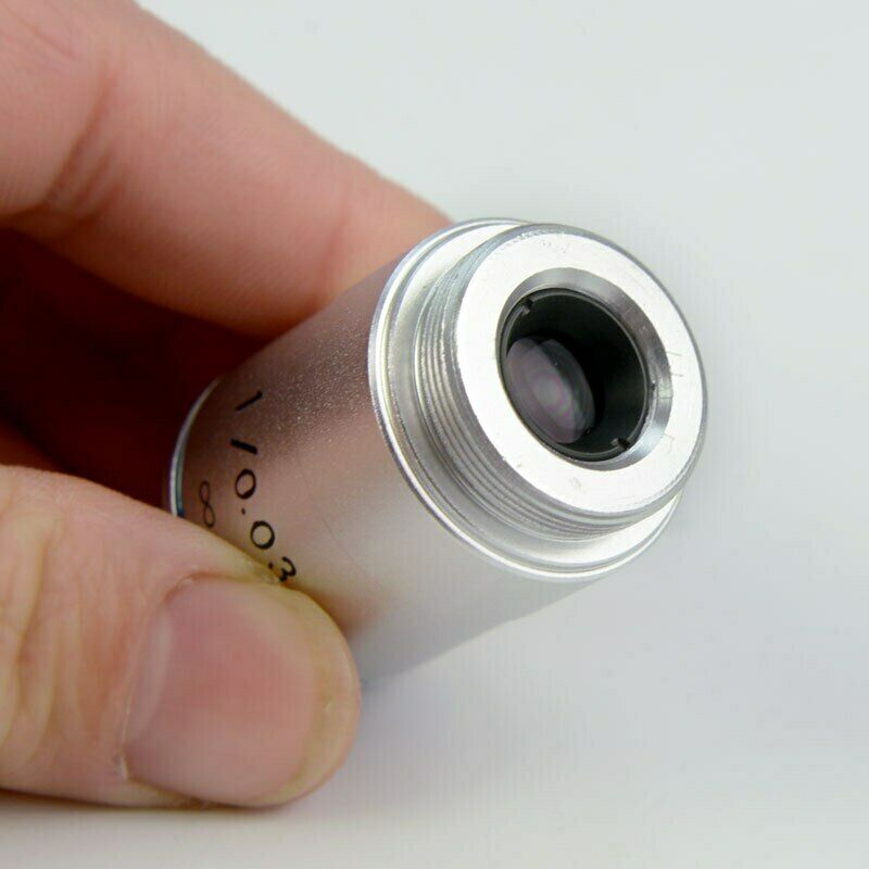 195 1X Achromatic Infinity Objective Lens for Biological Microscope RMS