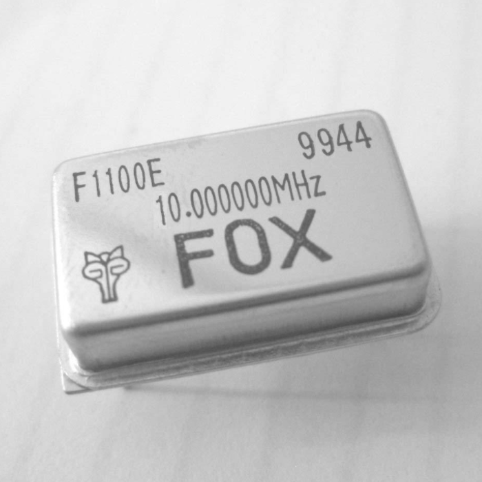 1PCS OSCILLATOR FOX DIP4 F1100E-10.000000MHZ F1100E-10.0 F1100E-10 10.0MHZ 10MHZ