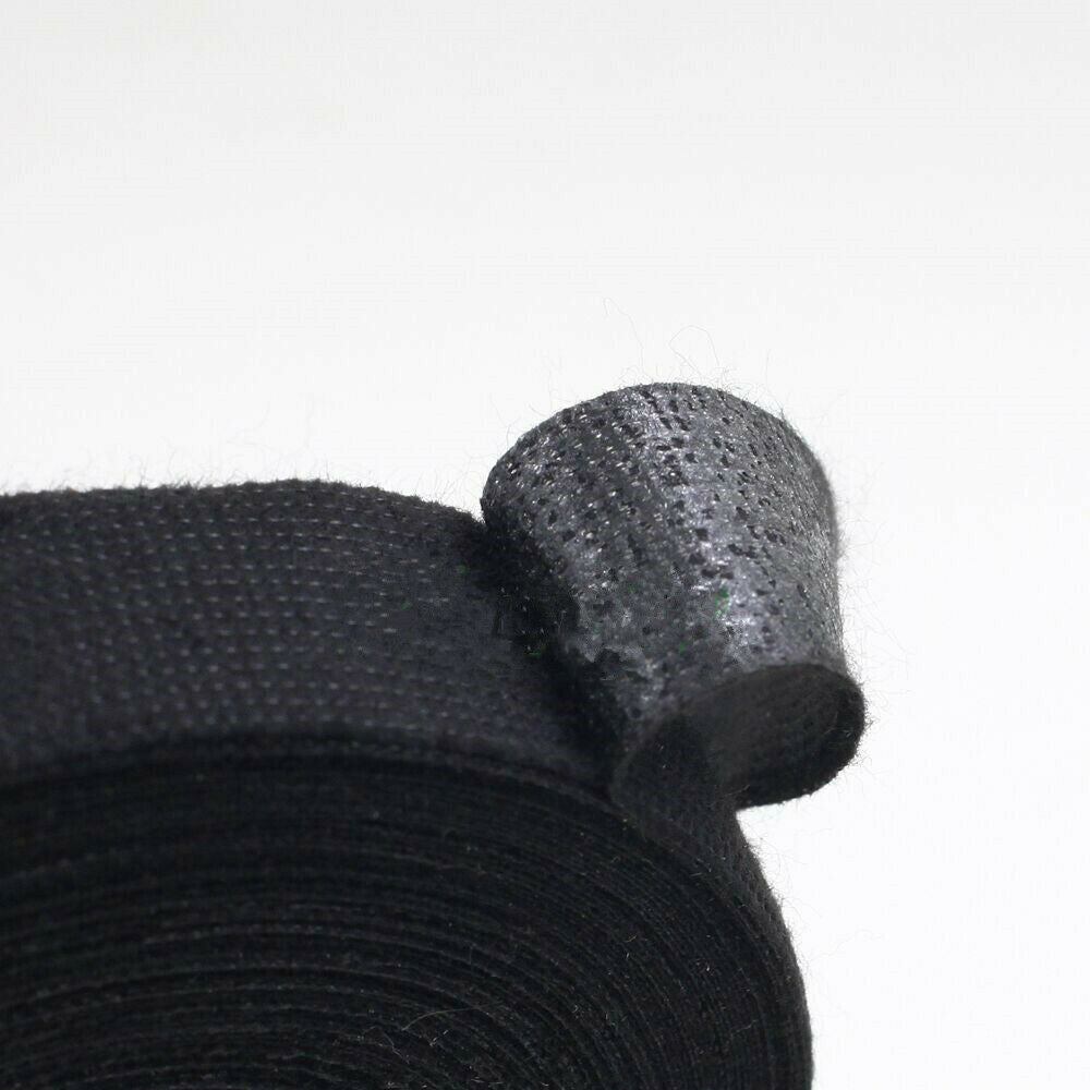 19mm x 15M Wiring Harness Velvet Cloth Tape For Car Automotive Heat Resistant