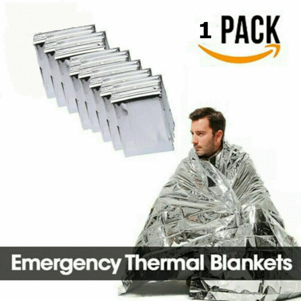 Emergency Survival Folding PET Outdoor Tent/Blanket/Camping Shelter Sleeping-Bag