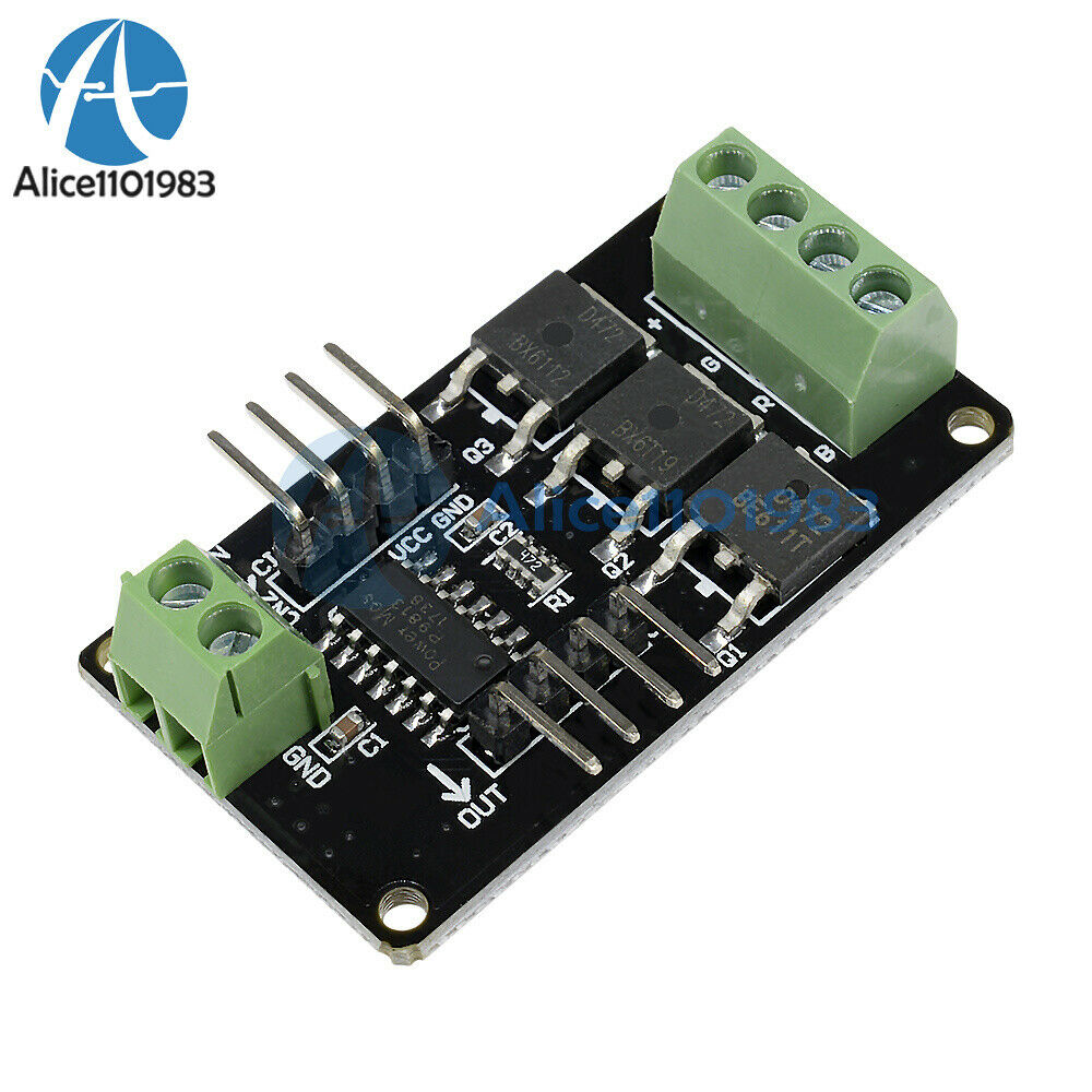 5PCS Full Color RGB LED Strip Driver Module Shield For Arduino STM32 AVR V1.0