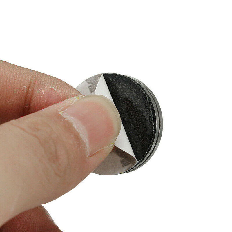 4pcs Stainless Steel Speaker Spike + Pad Base Amplifier Cone Stand Feet