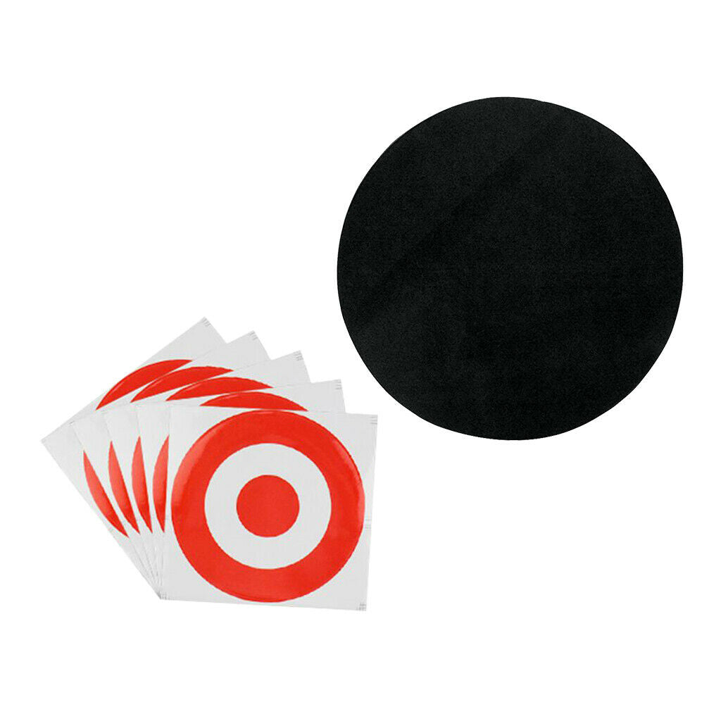 1x Portable Archery Target Foam High-Density Sports Bow Arrow Aids Aim