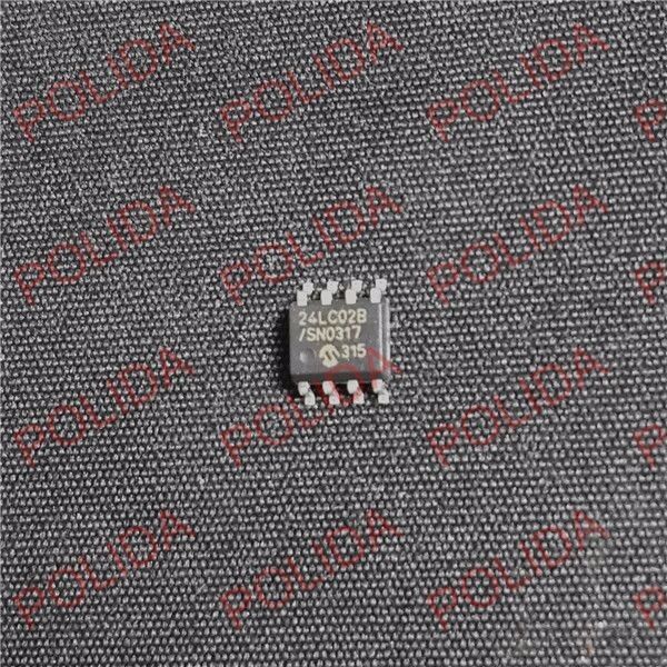 10PCS IC MICROCHIP SOP-8 24LC02B/SN 24LC02BT/SN 24LC02B