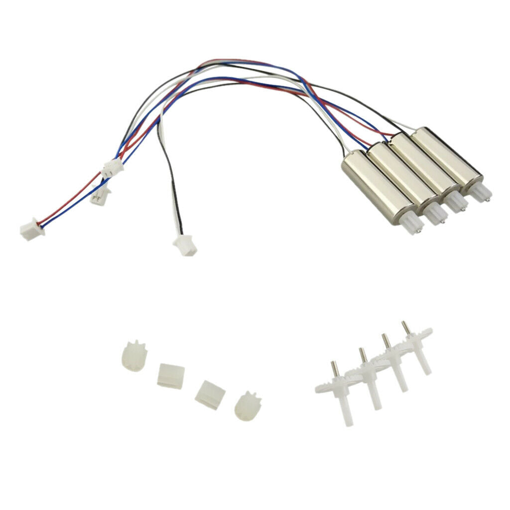 4 Pieces of Drone Motors And Large Gears And Sprockets for E58 S168