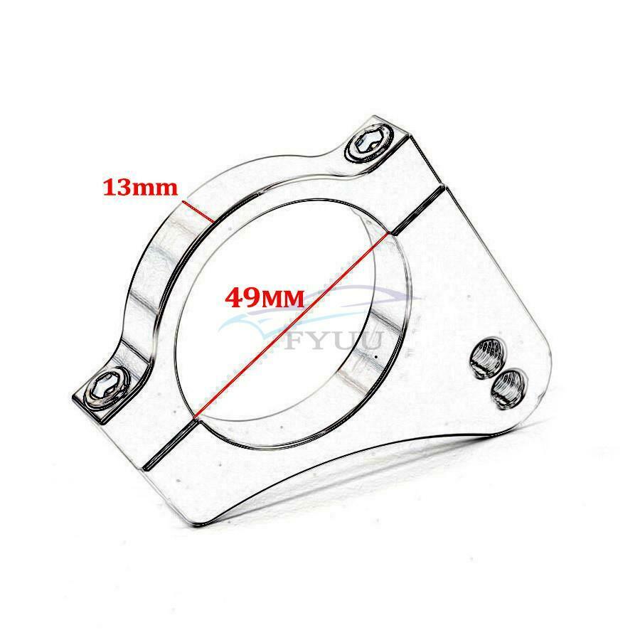Universal Motorcycle CNC Aluminum Steering Gear Shock-absorbing Front Fork Black