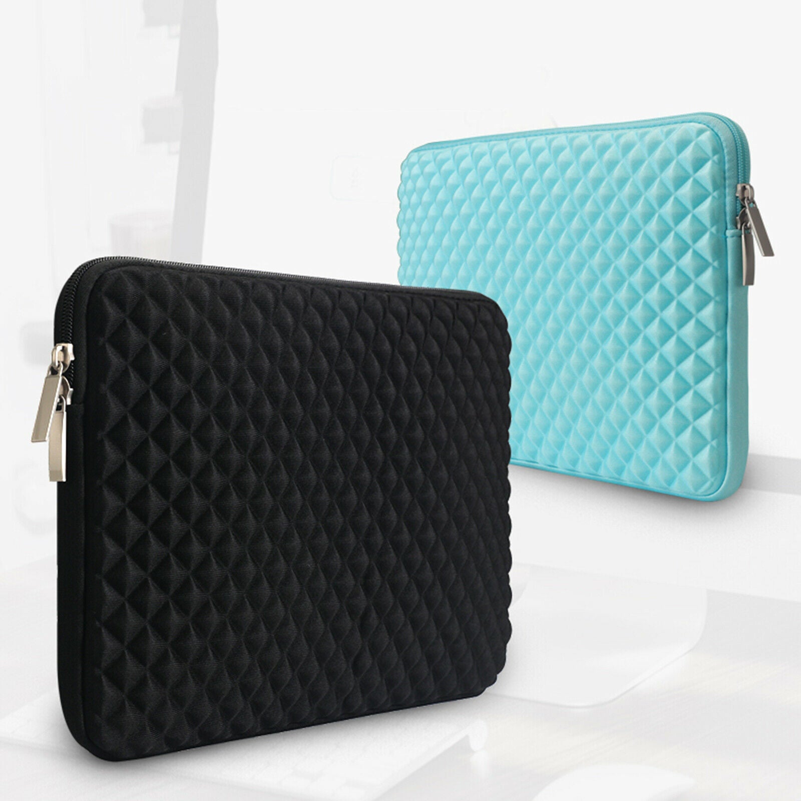 Protective Laptop Sleeve For MacBook Pro With Small Case Blue 14-15inch