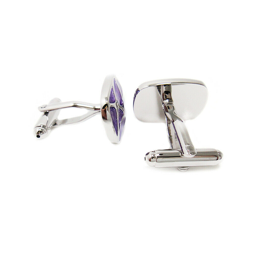 Mens Brass Wedding Party Shirt Cufflinks Fingerprint Novelty Cuff Links Gift