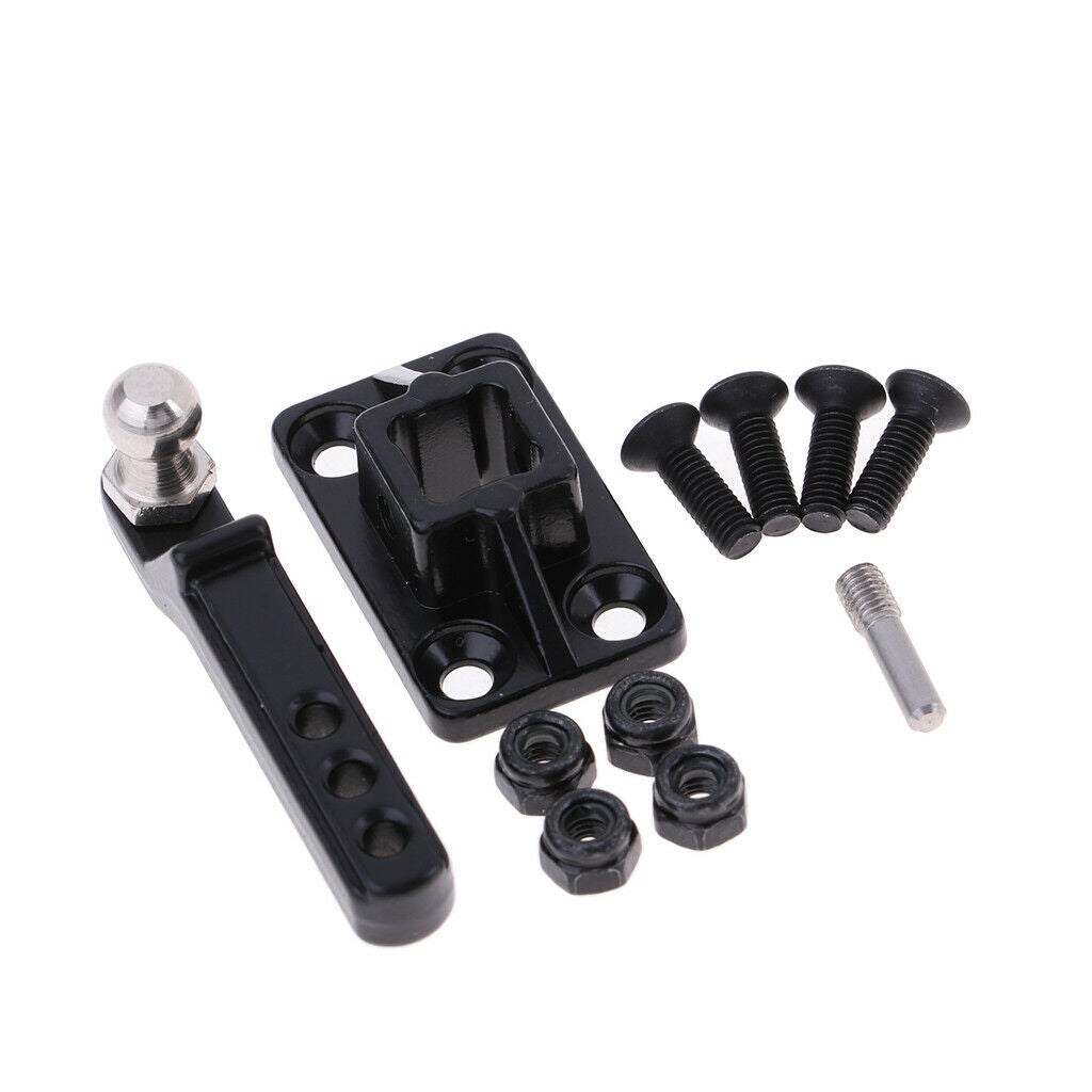 Metal Drop Hitch Receiver&Bumper Block for Tamiya Rc4wd   Hsp 1/10 RC