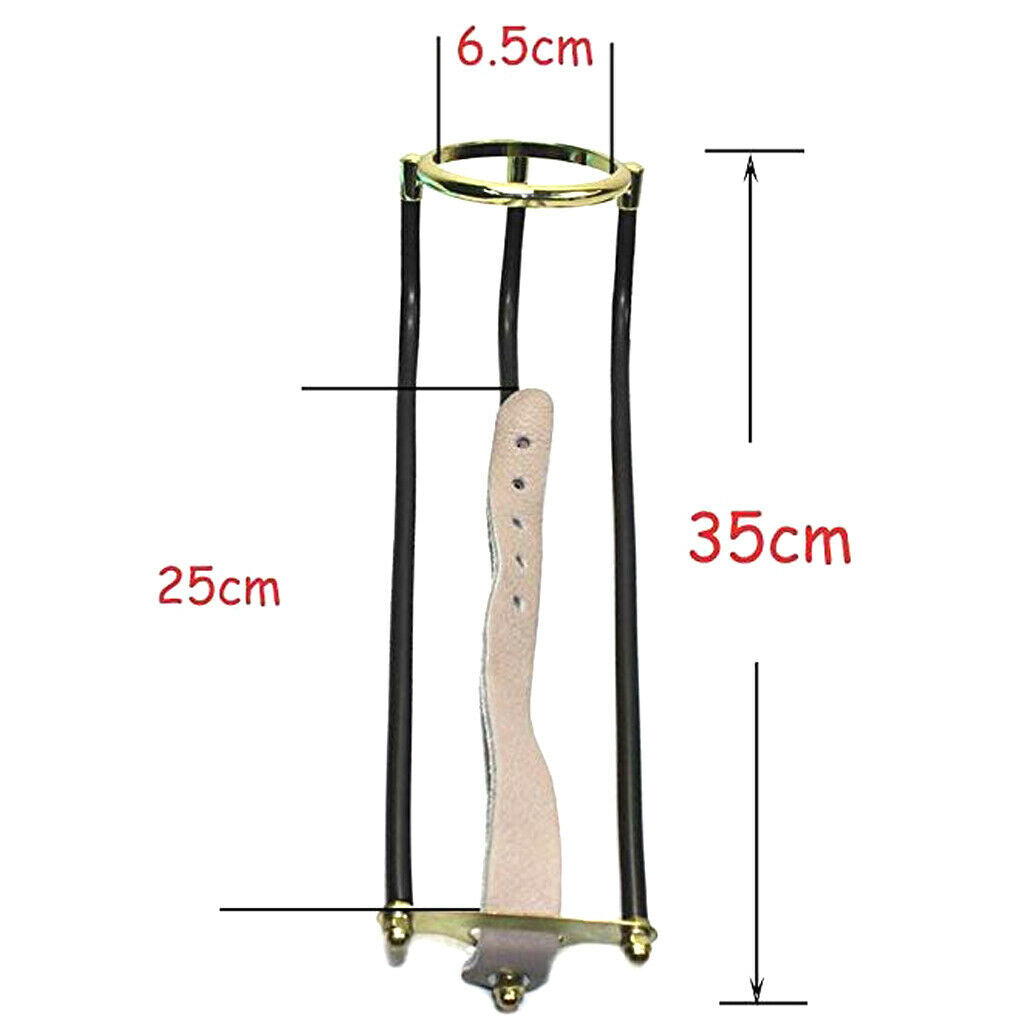 6Pcs Pool Billiard Table Metal Pocket Rail Snooker Replacement Supplies