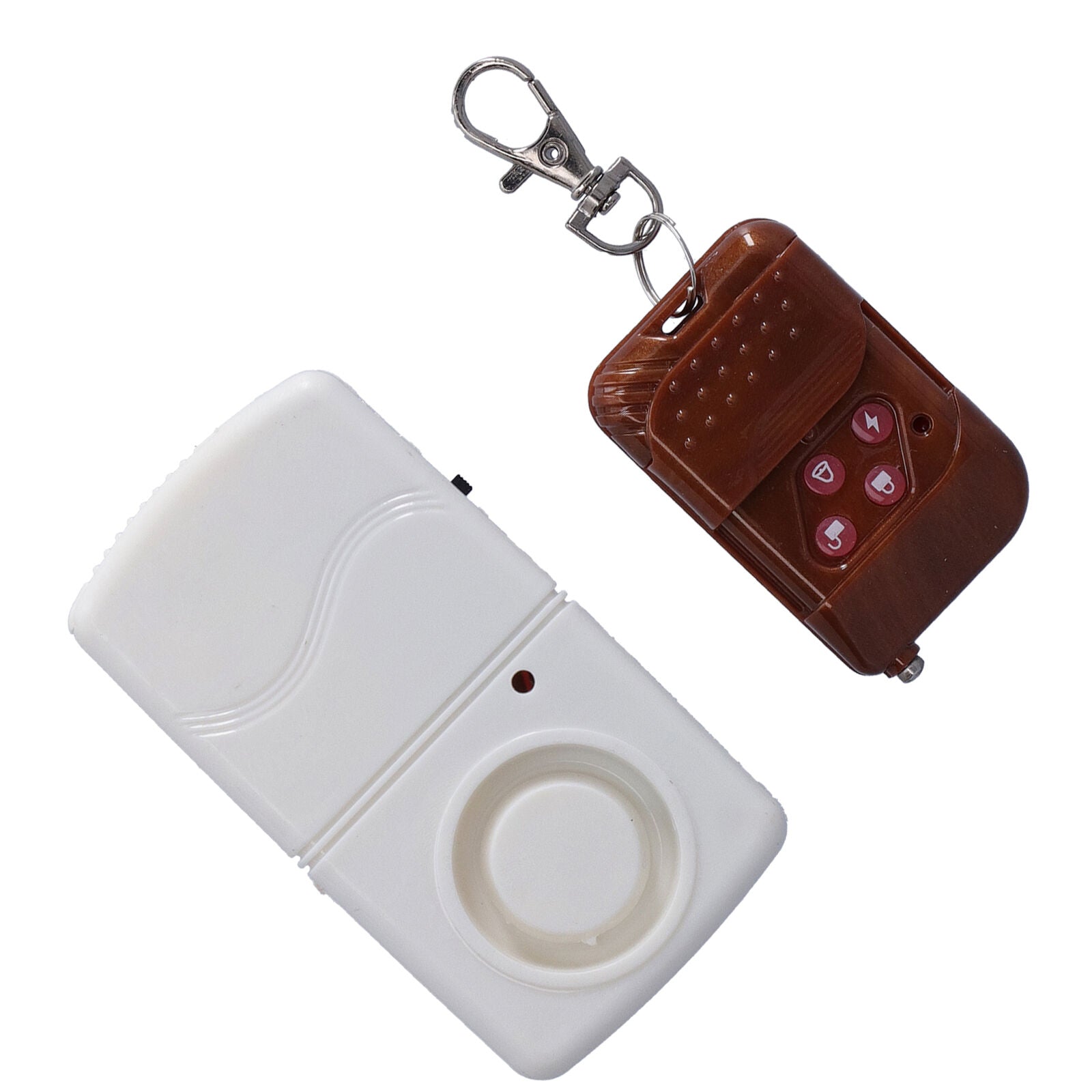 Door Window Sensor Alarm Remote Control Vibration Anti Theft Bicycle Alarm XX