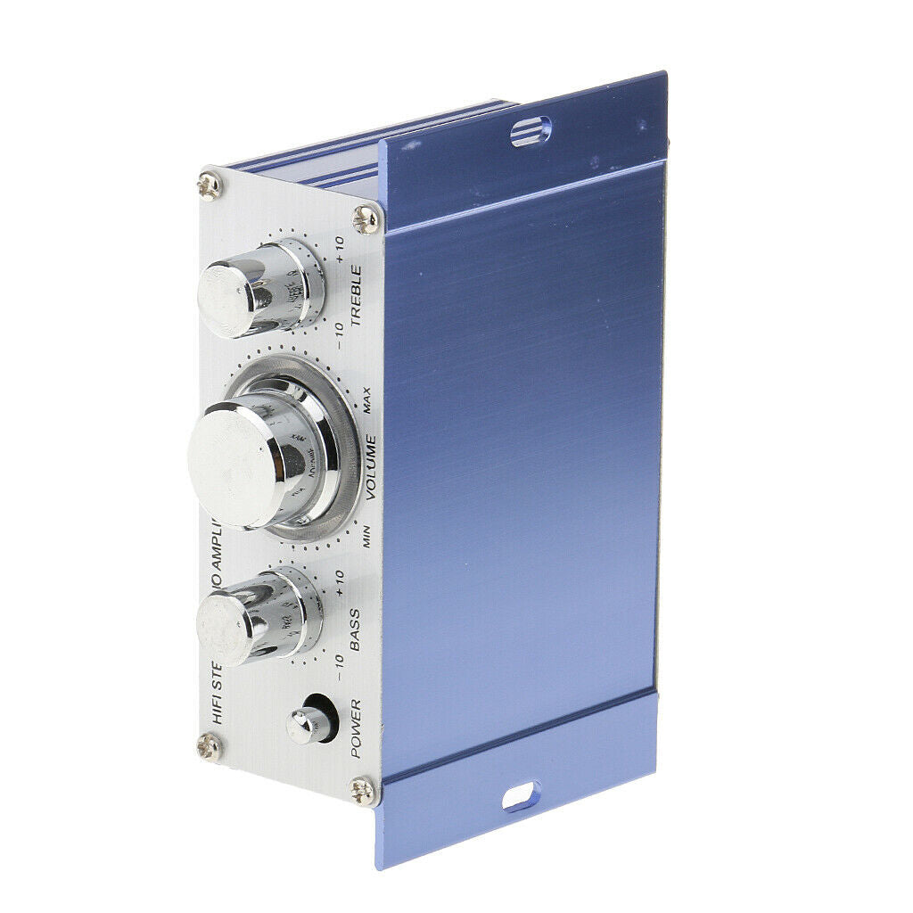 12V Hifi Stereo Audio Amplifier Speaker Phone PC MP3 Input Car Home
