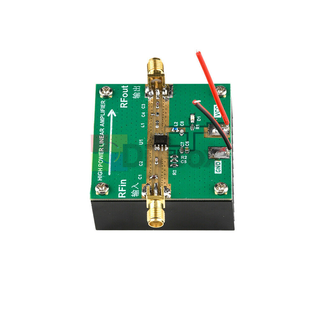 RF2126 400MHZ-2700MHZ Broadband RF Power Amplifier 2.4GHZ 1W For Ham Radio