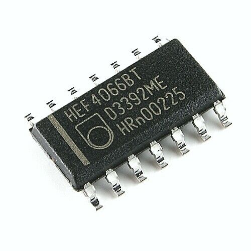 [50pcs] HEF4066BT Quad Analog Switch SO14