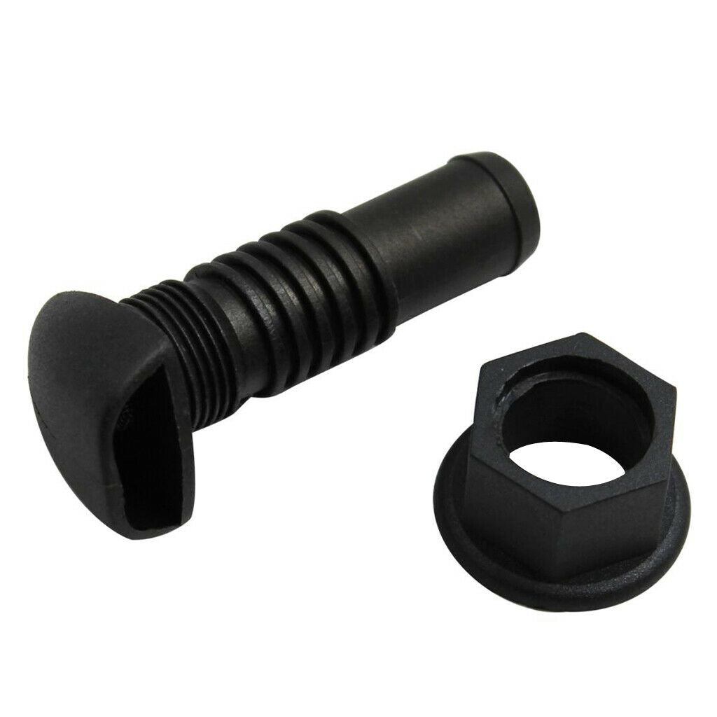Injection Molded Black Nylon Boat Fuel Gas Tank Vent for 5/8" Hose.