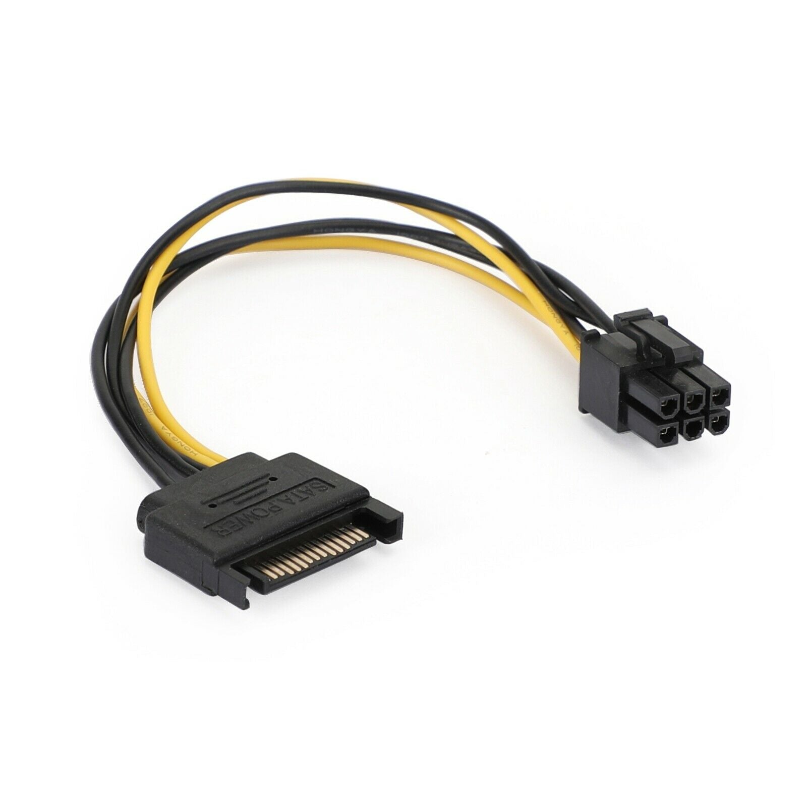 PCI-E 1x to 16x Powered USB3.0 GPU Riser Extender Adapter Card VER 009S Black