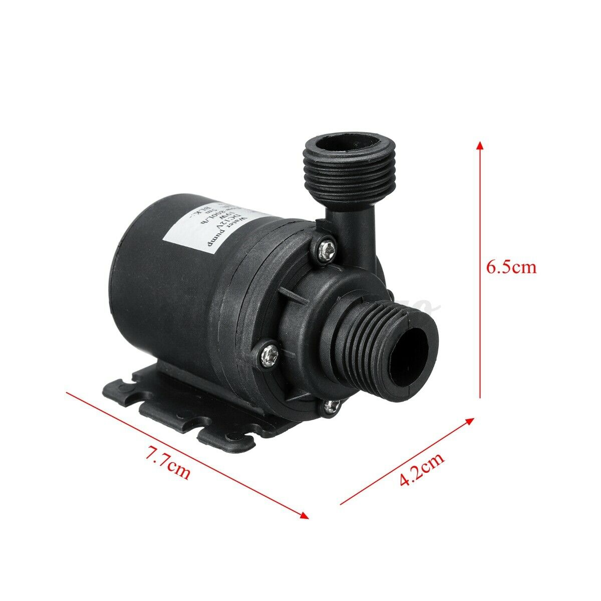 12V Lift 5m 800L/H Quiet Pool Submersible Water Pump 110V Ultra Quiet Power