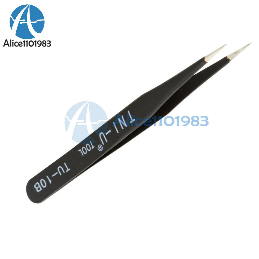 Antistatic Non-magnetic Straight Tip Tweezer TU-10B for arduino